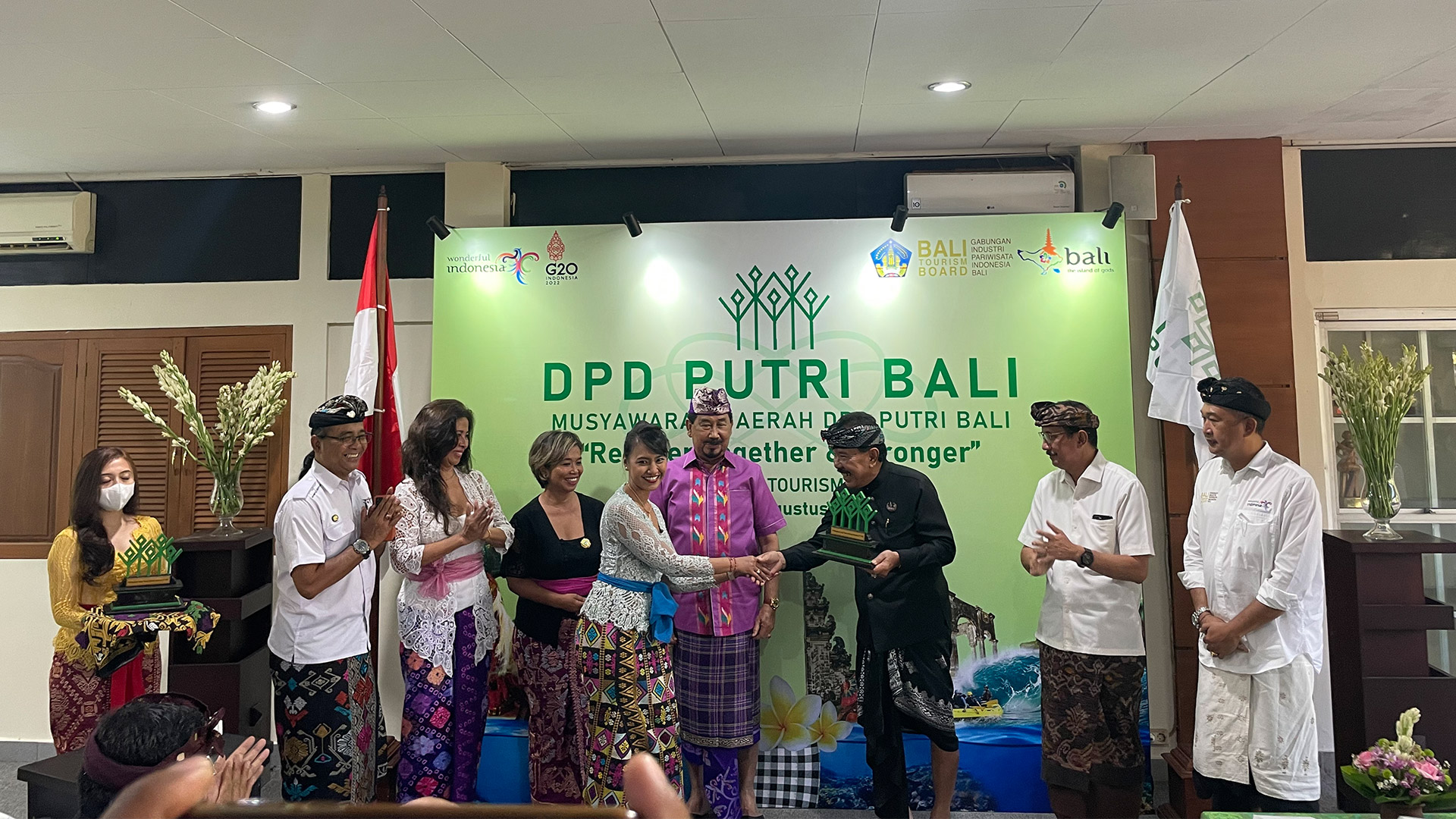 Regional Deliberation of DPD PUTRI Bali 2024: “Recover Together & Stronger”