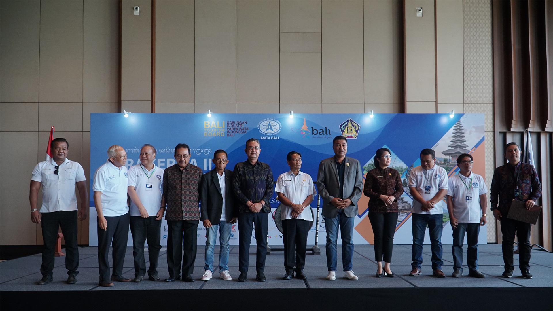 ASITA BALI 2024 Regional Work Meeting (RAKERDA) II: "Leading The Way To Sustainable Tourism"